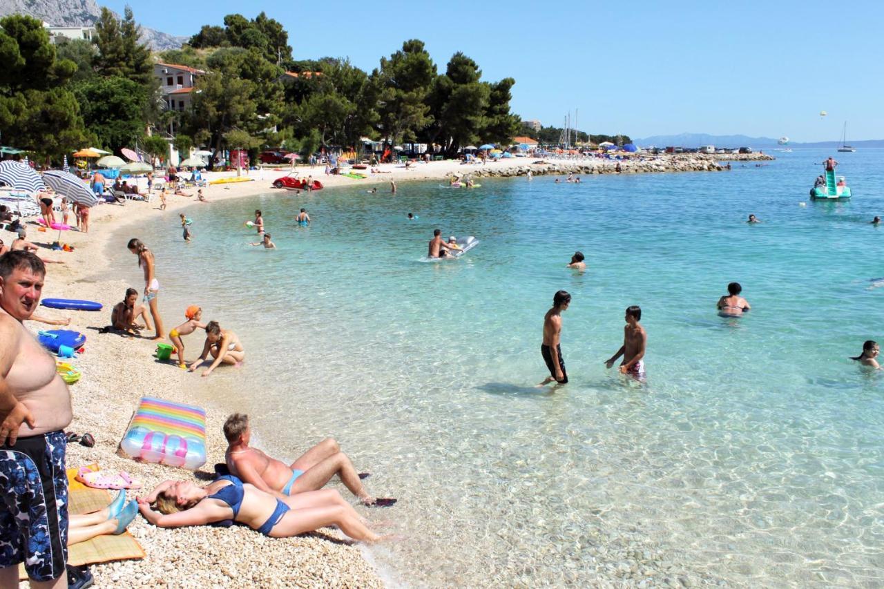 Apartments With A Parking Space Baska Voda, Makarska - 6761 Kültér fotó