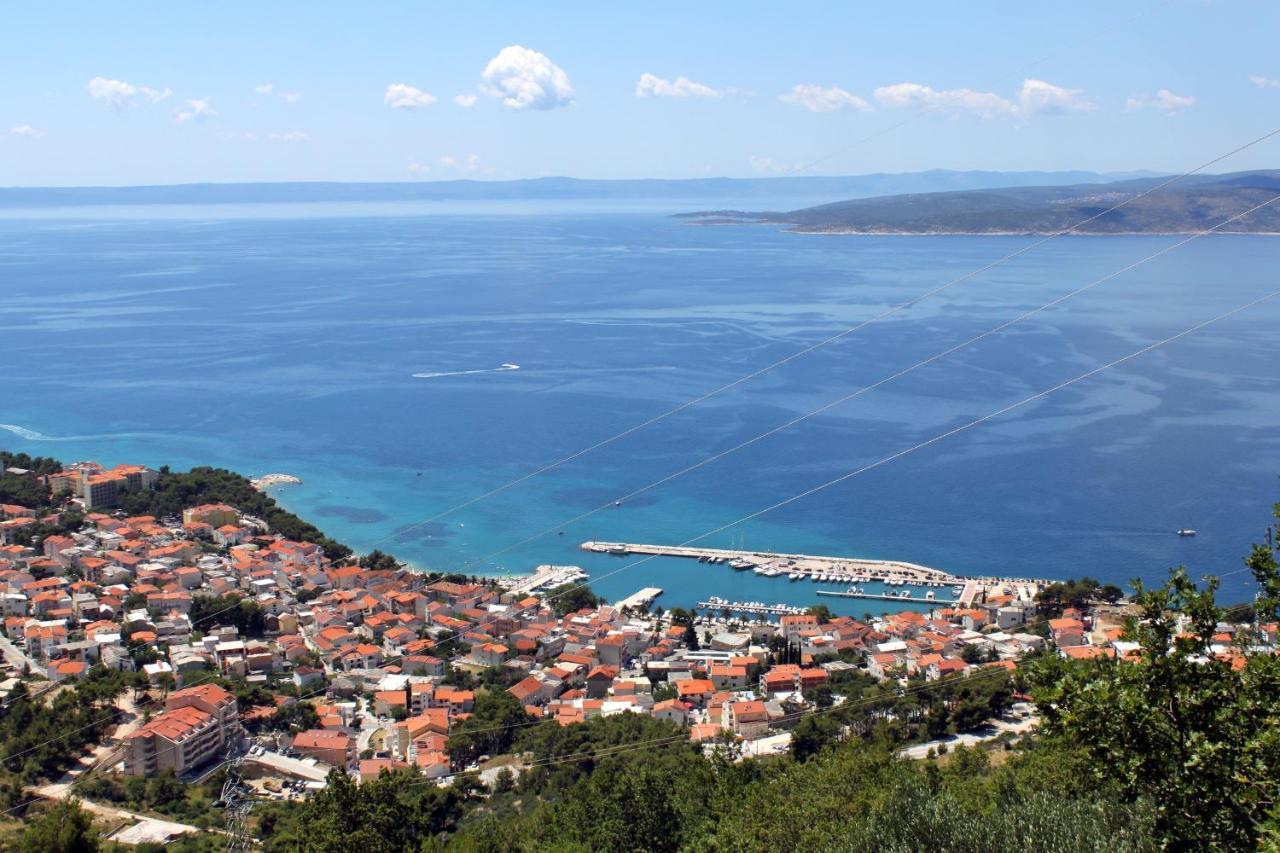 Apartments With A Parking Space Baska Voda, Makarska - 6761 Kültér fotó