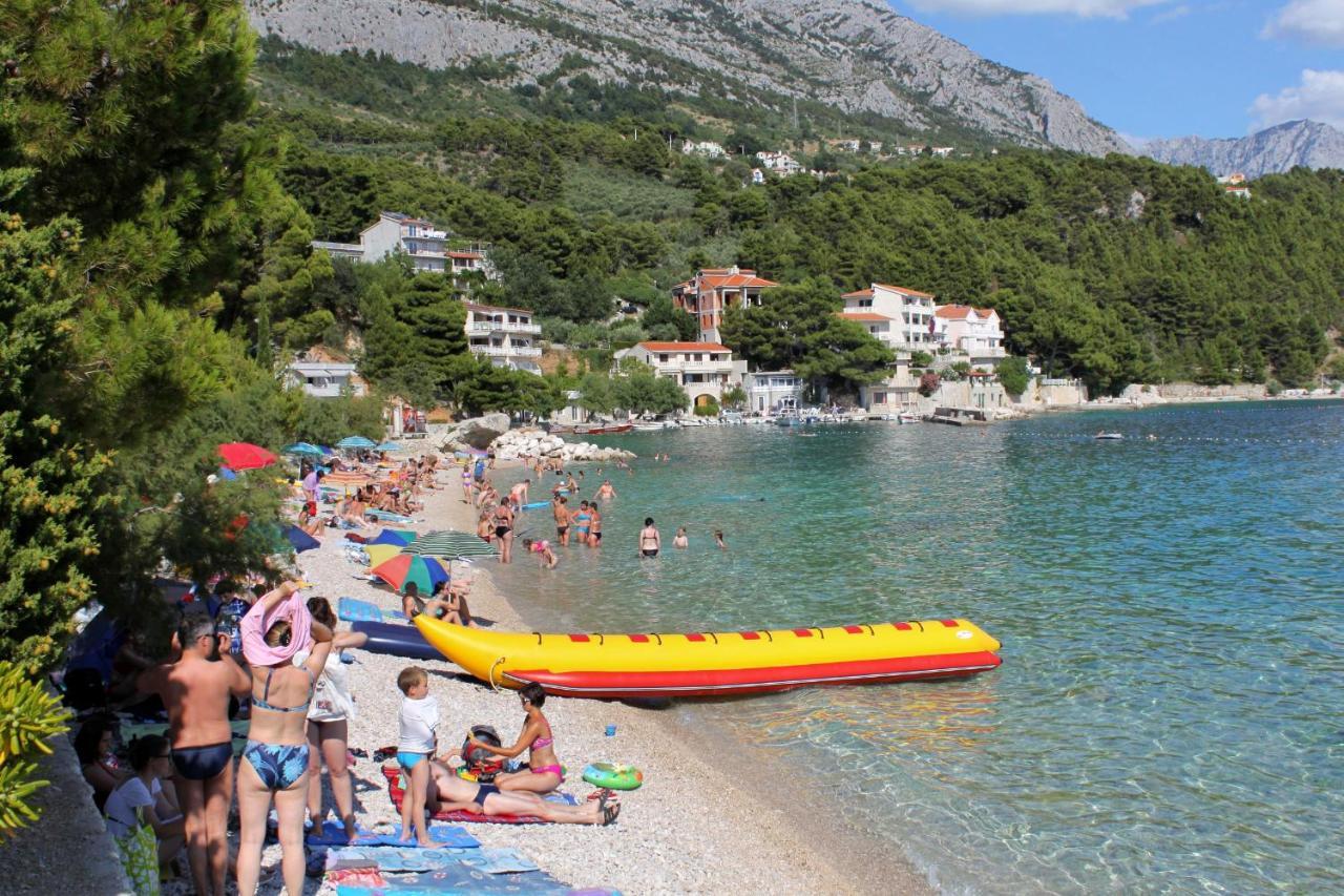 Apartments With A Parking Space Baska Voda, Makarska - 6761 Kültér fotó