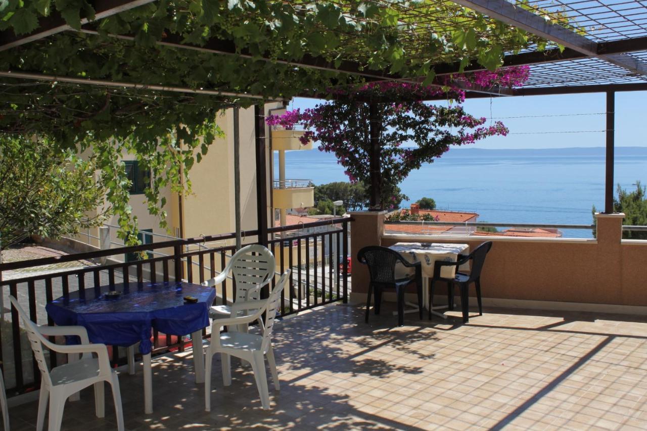 Apartments With A Parking Space Baska Voda, Makarska - 6761 Kültér fotó