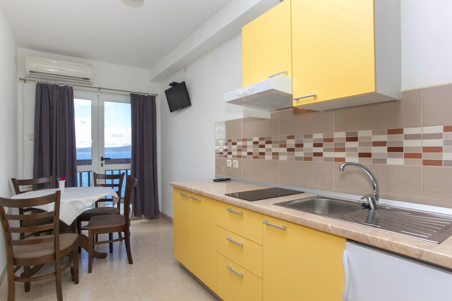 Apartments With A Parking Space Baska Voda, Makarska - 6761 Szoba fotó